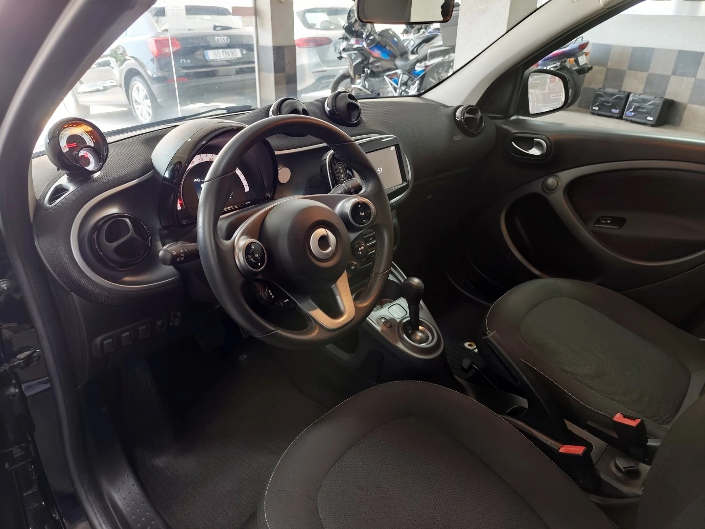 Smart ForFour Electric Drive Passion