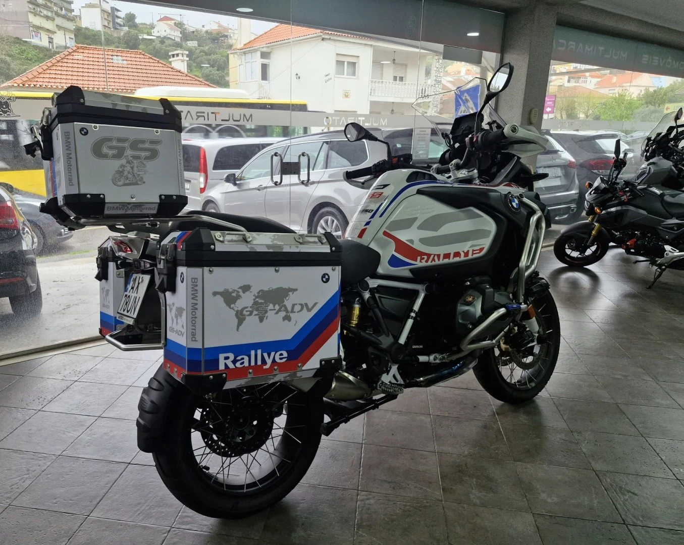 BMW R 1250 GS Adventure Rallye