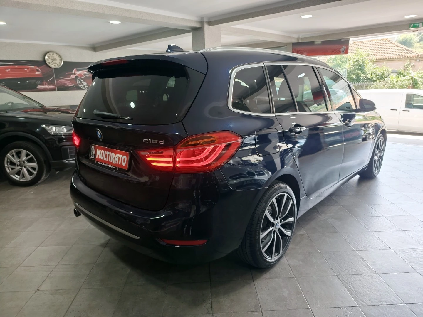 BMW 218 Gran Tourer d Line Luxury Auto