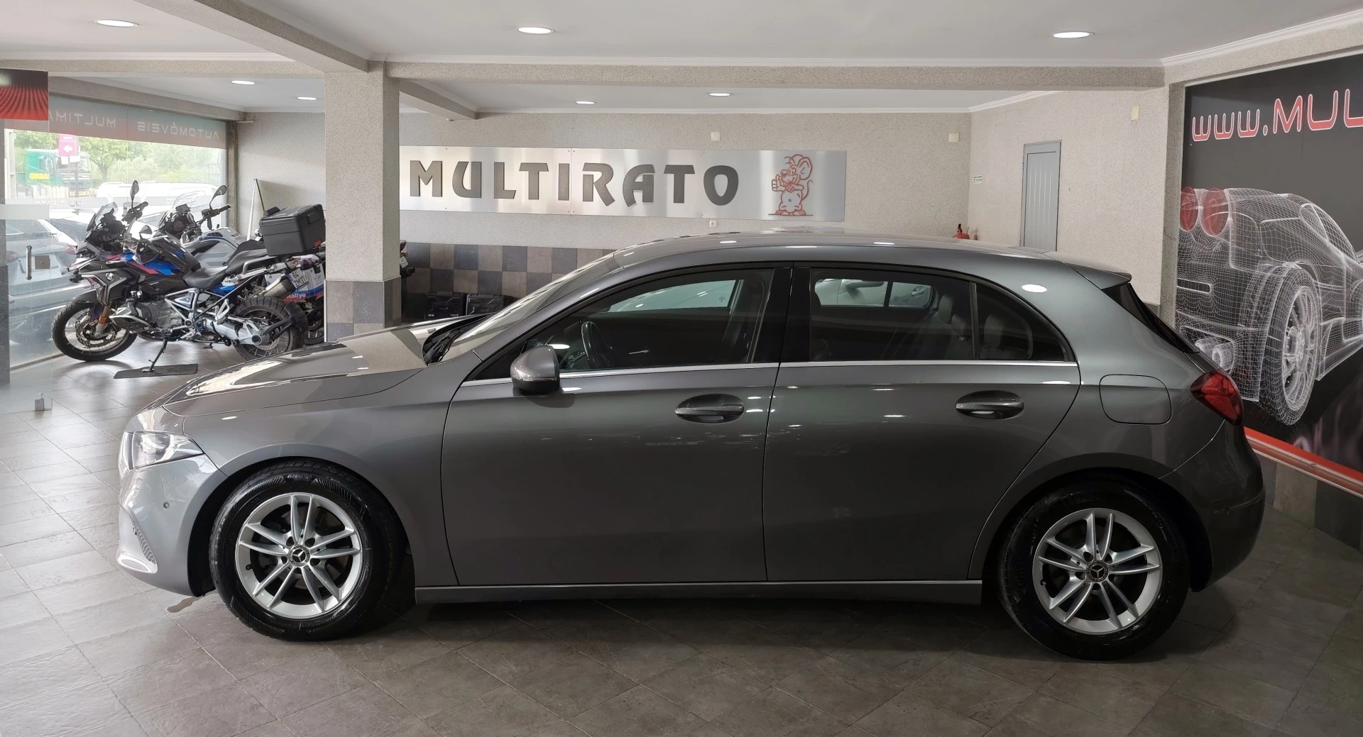 Mercedes-Benz A 180 d Style Aut.