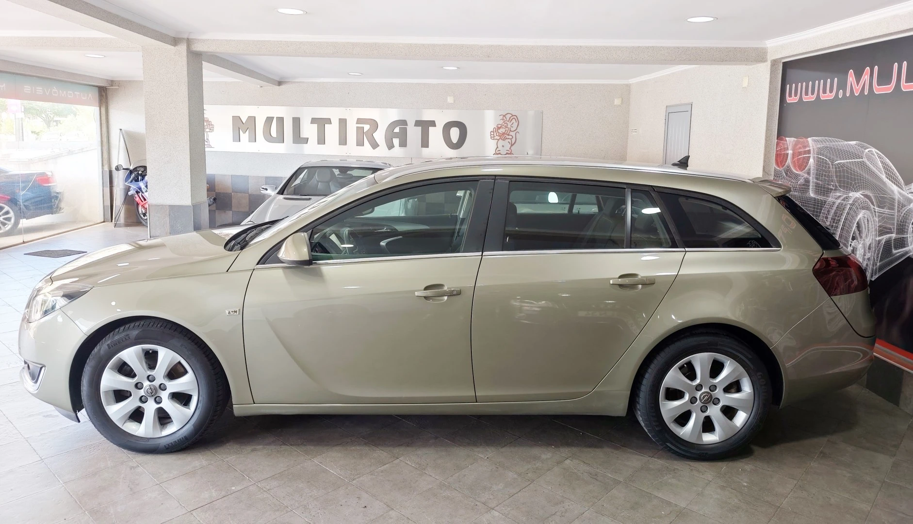 Opel Insignia Sports Tourer 2.0 CDTi Executive S/S