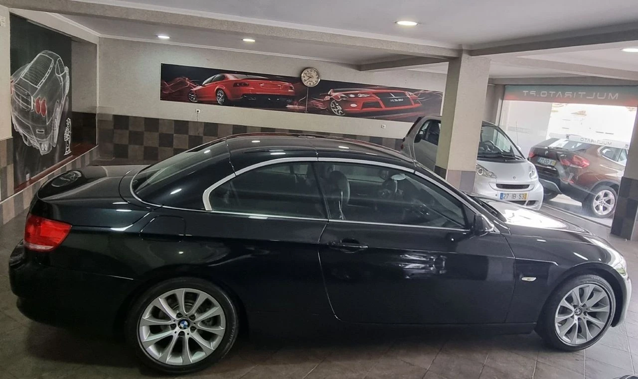 BMW 320 d Cabrio