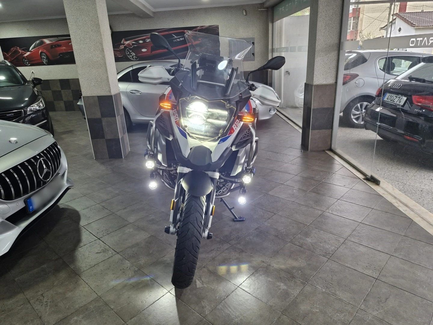 BMW R 1250 GS Adventure Rallye