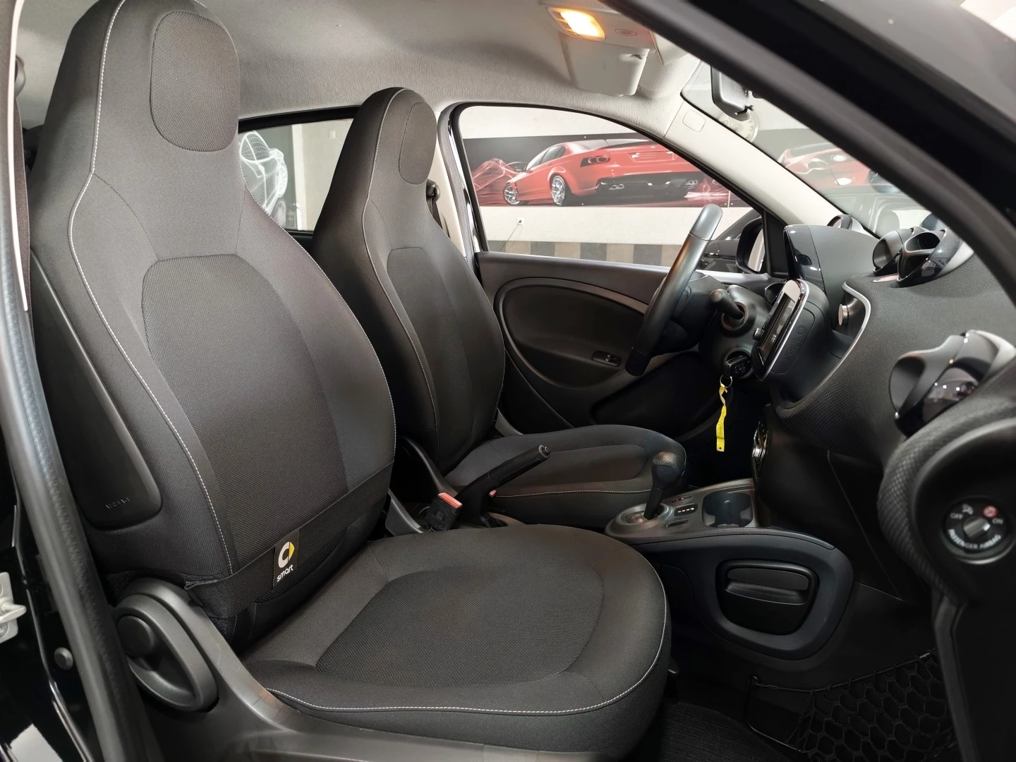 Smart ForFour Electric Drive Passion