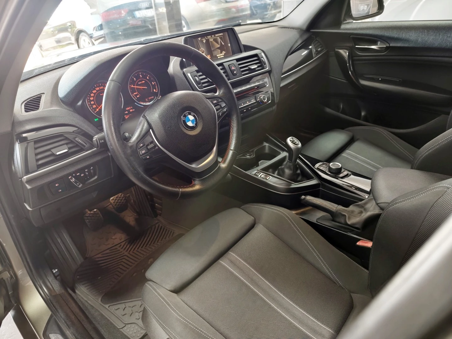 BMW 116 d EDynamics Line Sport