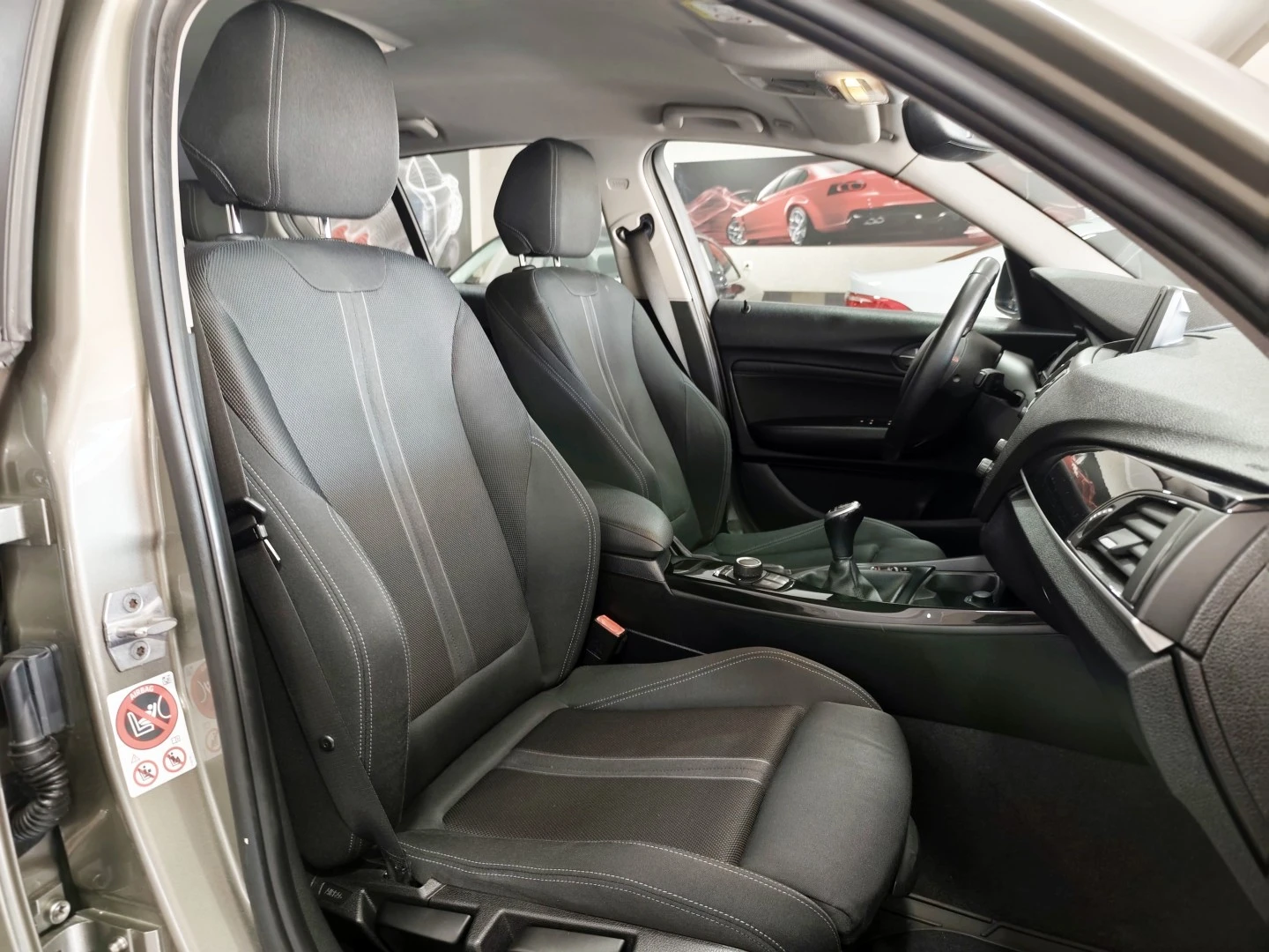 BMW 116 d EDynamics Line Sport