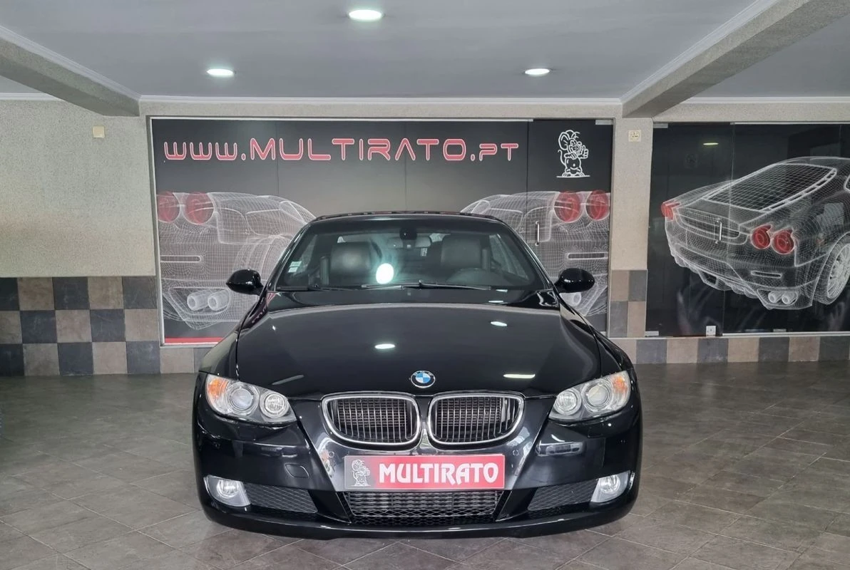 BMW 320 d Cabrio