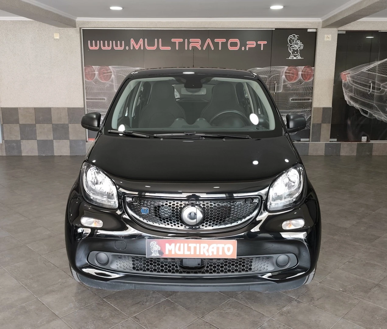 Smart ForFour Electric Drive Passion