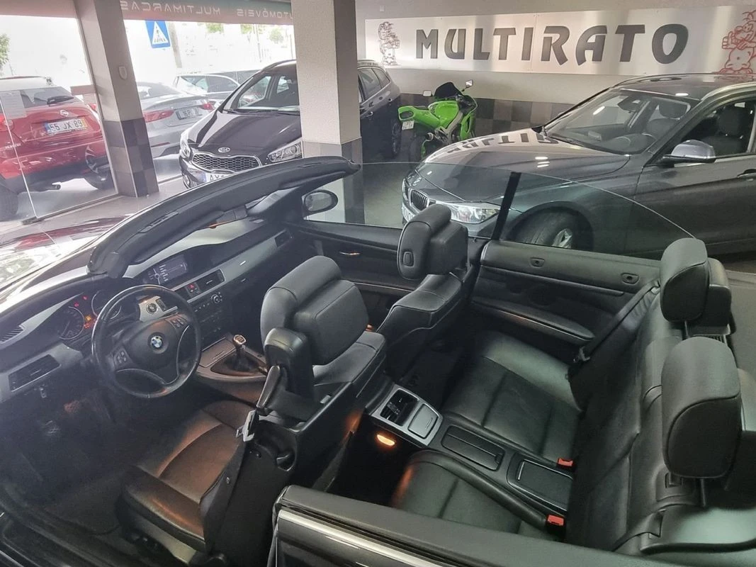 BMW 320 d Cabrio
