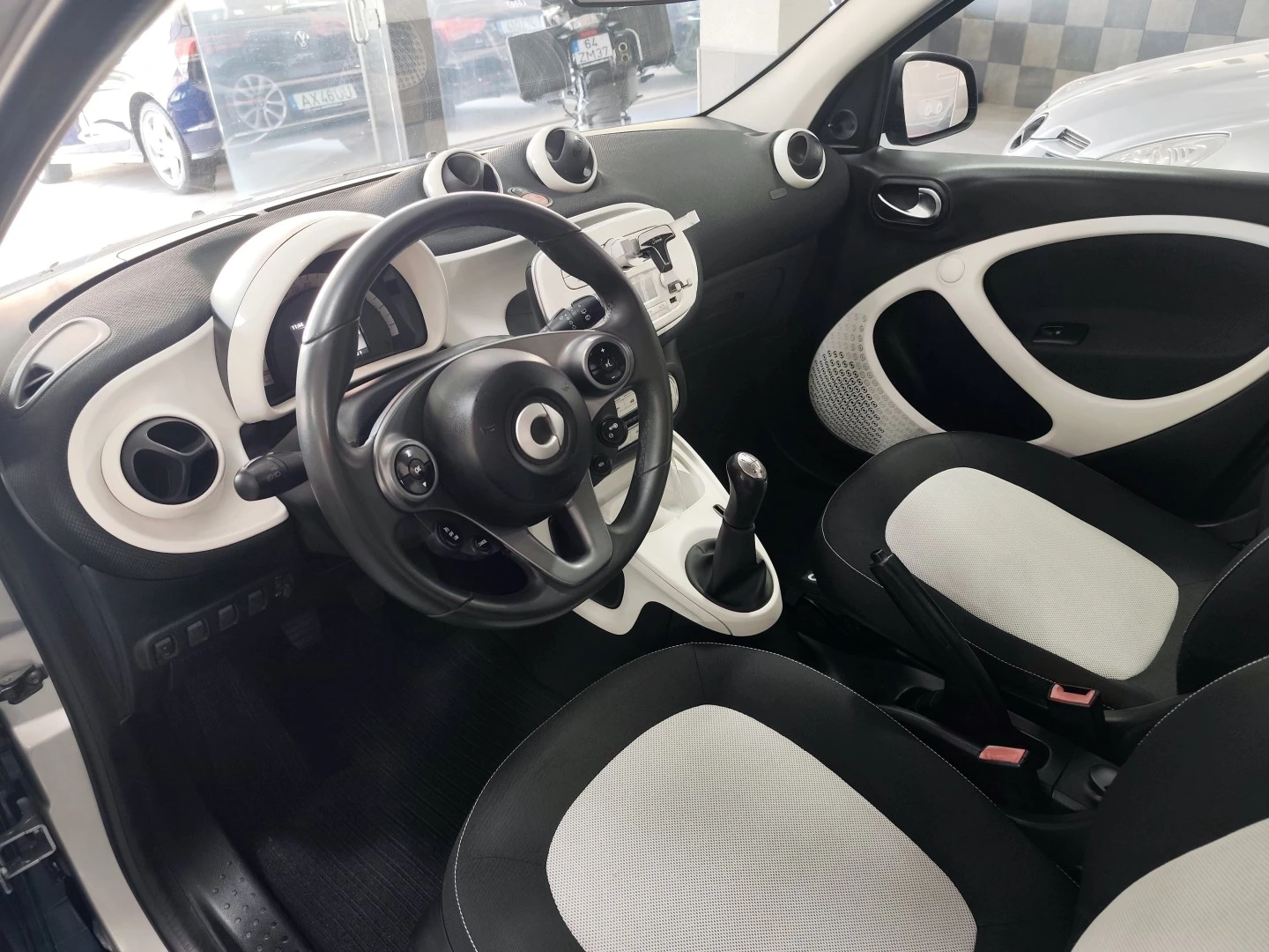 Smart ForFour 1.0 Passion 71