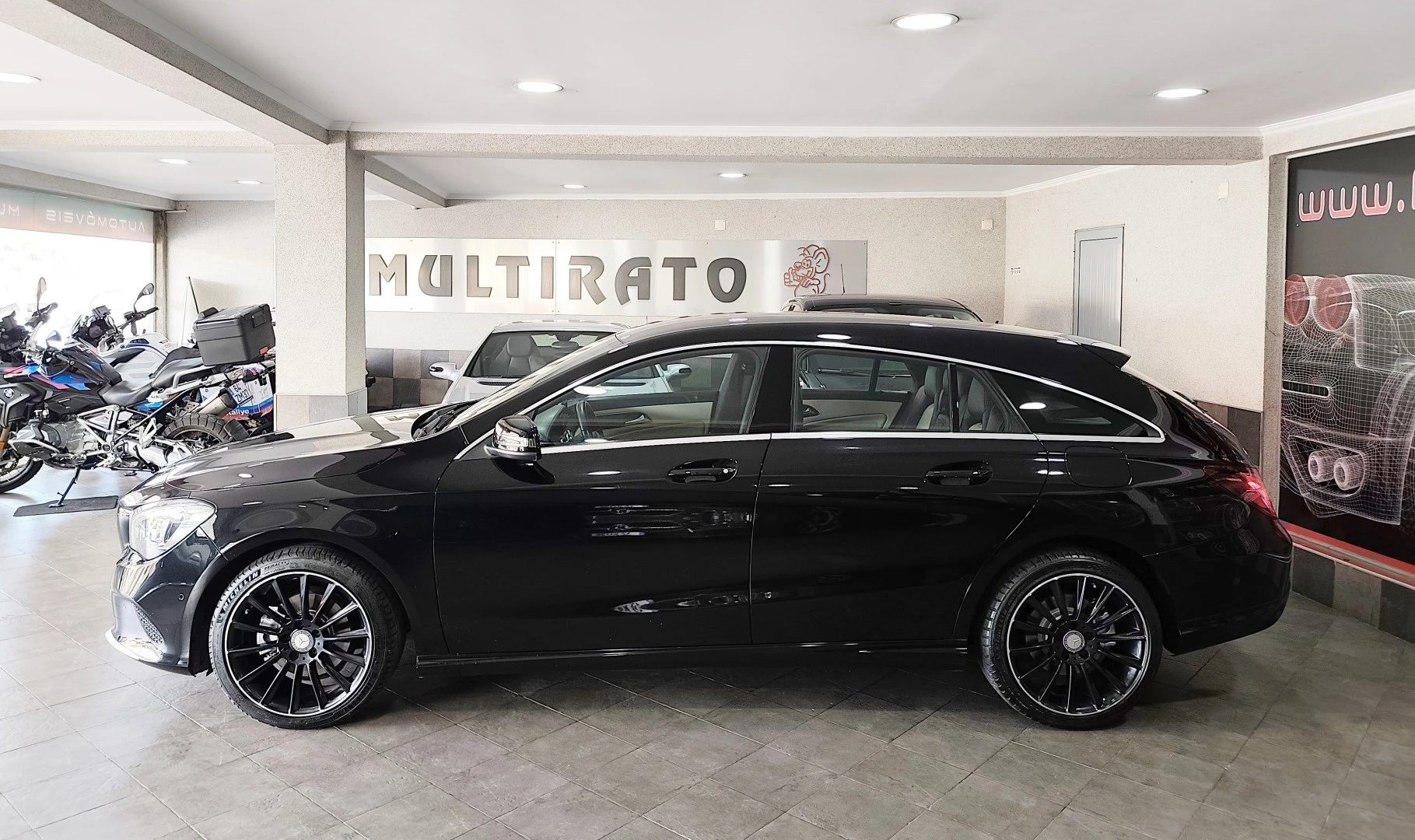 Mercedes-Benz CLA 200 d Shooting Brake Urban
