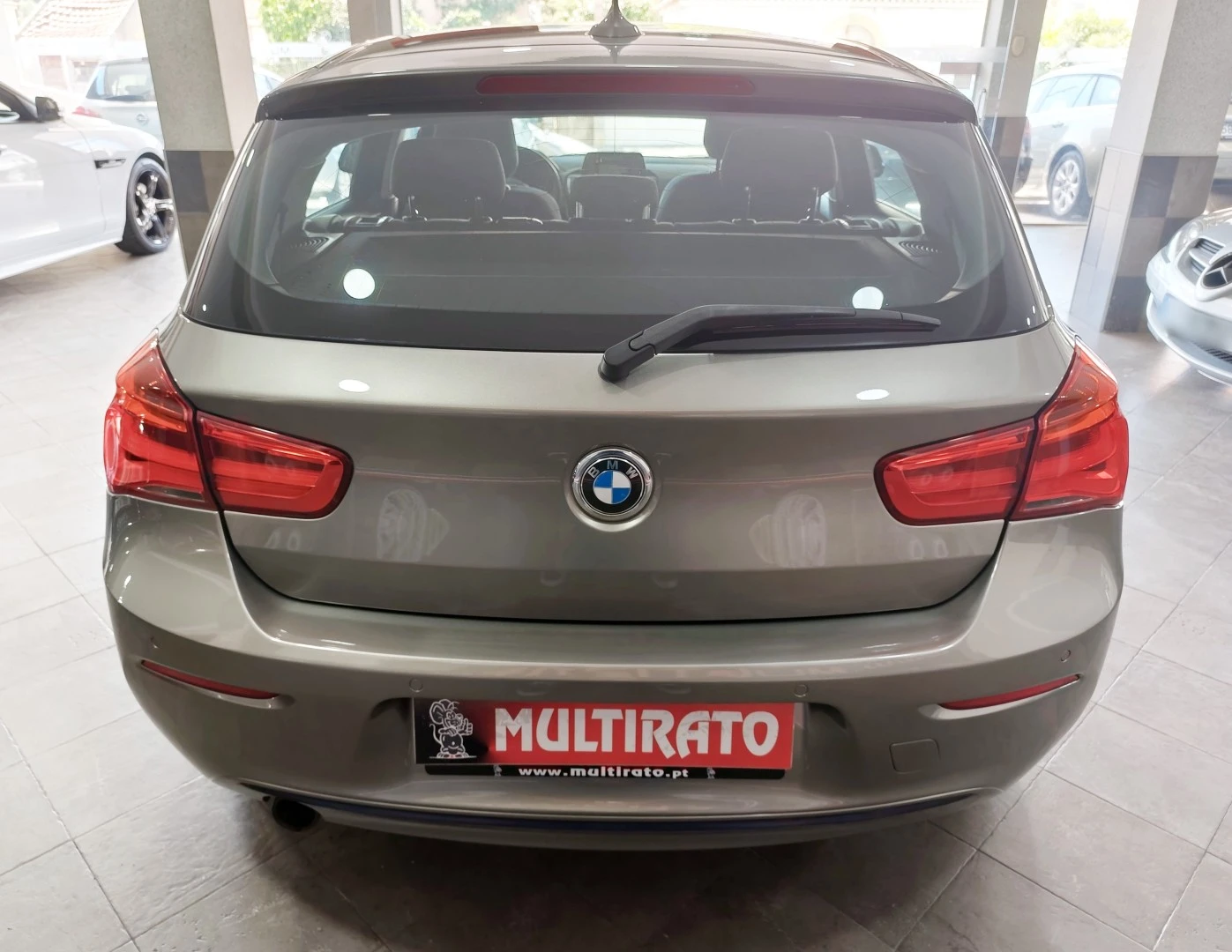 BMW 116 d EDynamics Line Sport