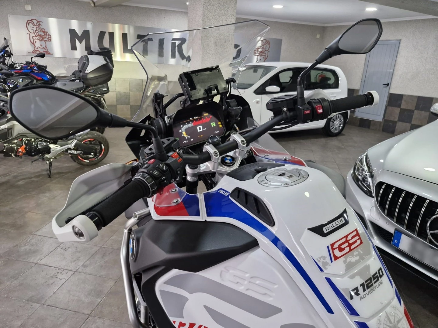 BMW R 1250 GS Adventure Rallye