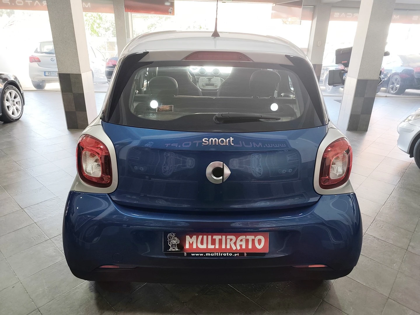 Smart ForFour 1.0 Passion 71