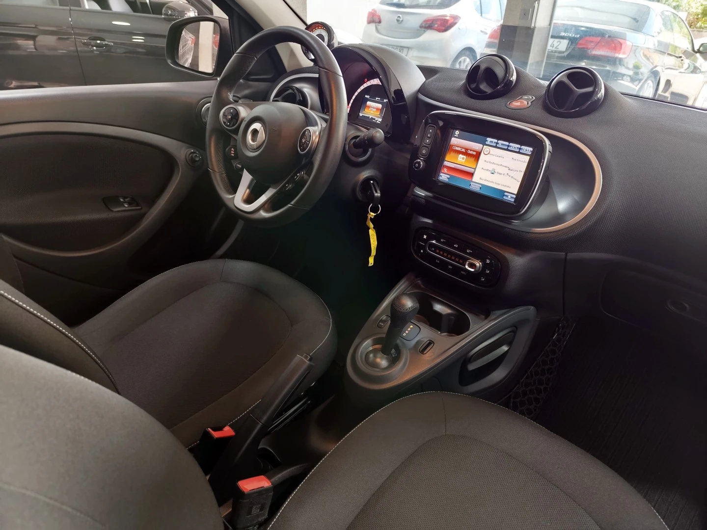 Smart ForFour Electric Drive Passion