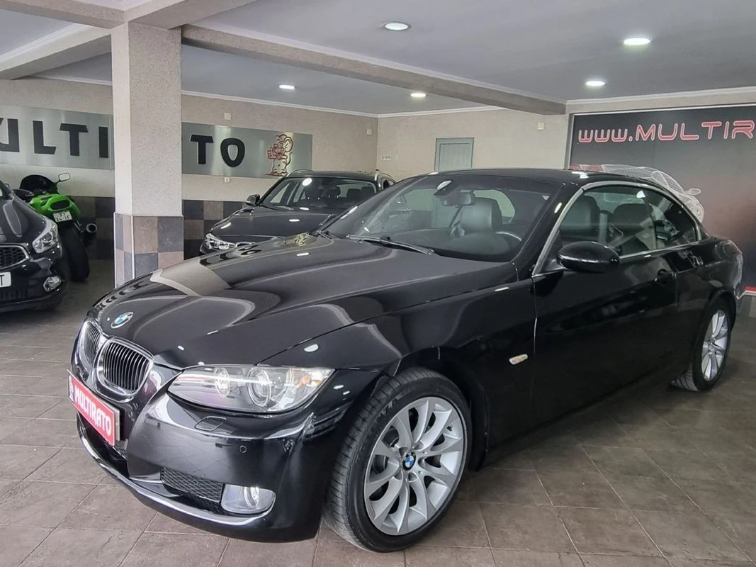 BMW 320 d Cabrio
