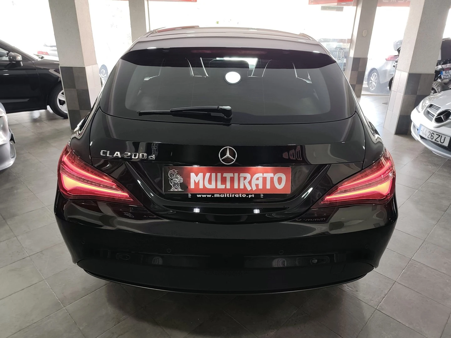Mercedes-Benz CLA 200 d Shooting Brake Urban