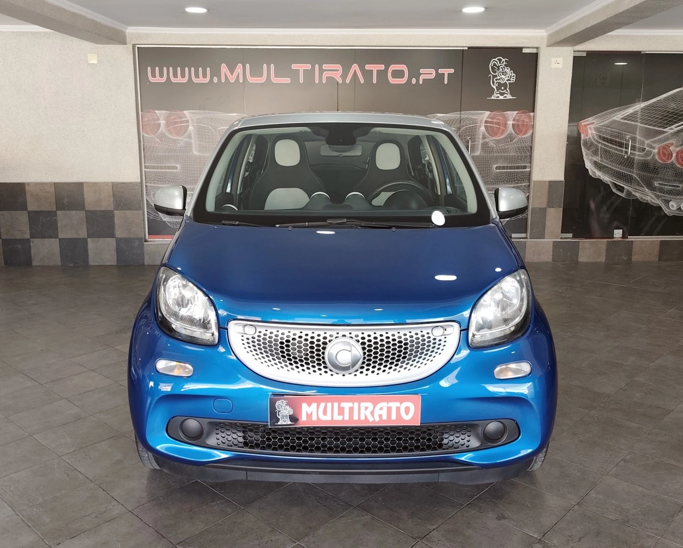 Smart ForFour 1.0 Passion 71