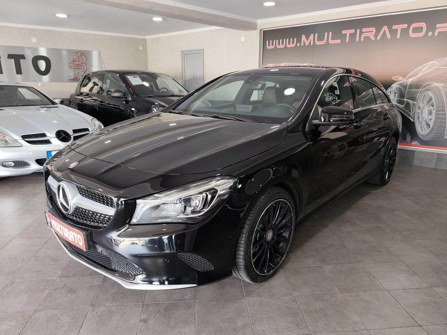 Mercedes-Benz CLA 200 d Shooting Brake Urban