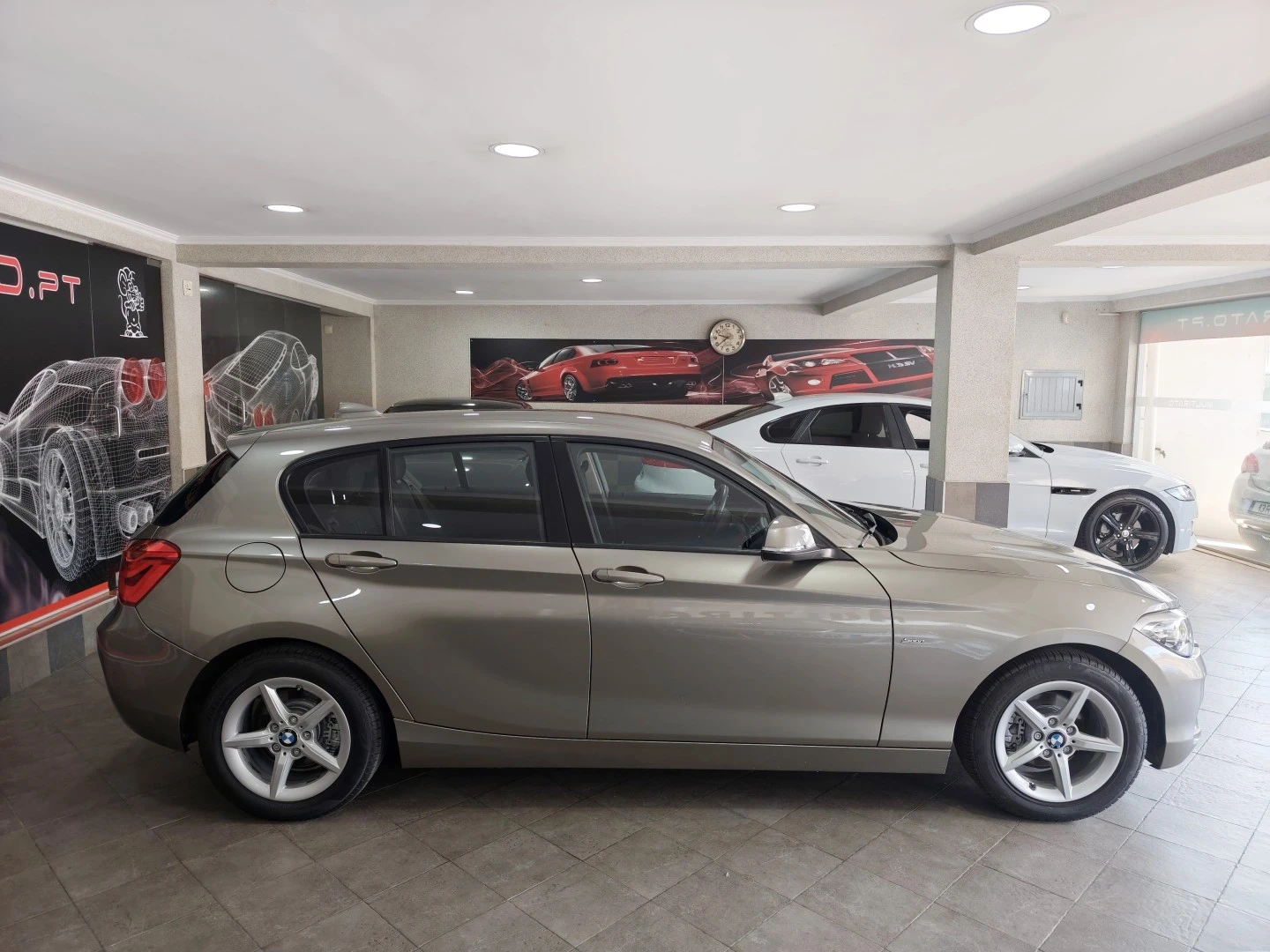 BMW 116 d EDynamics Line Sport