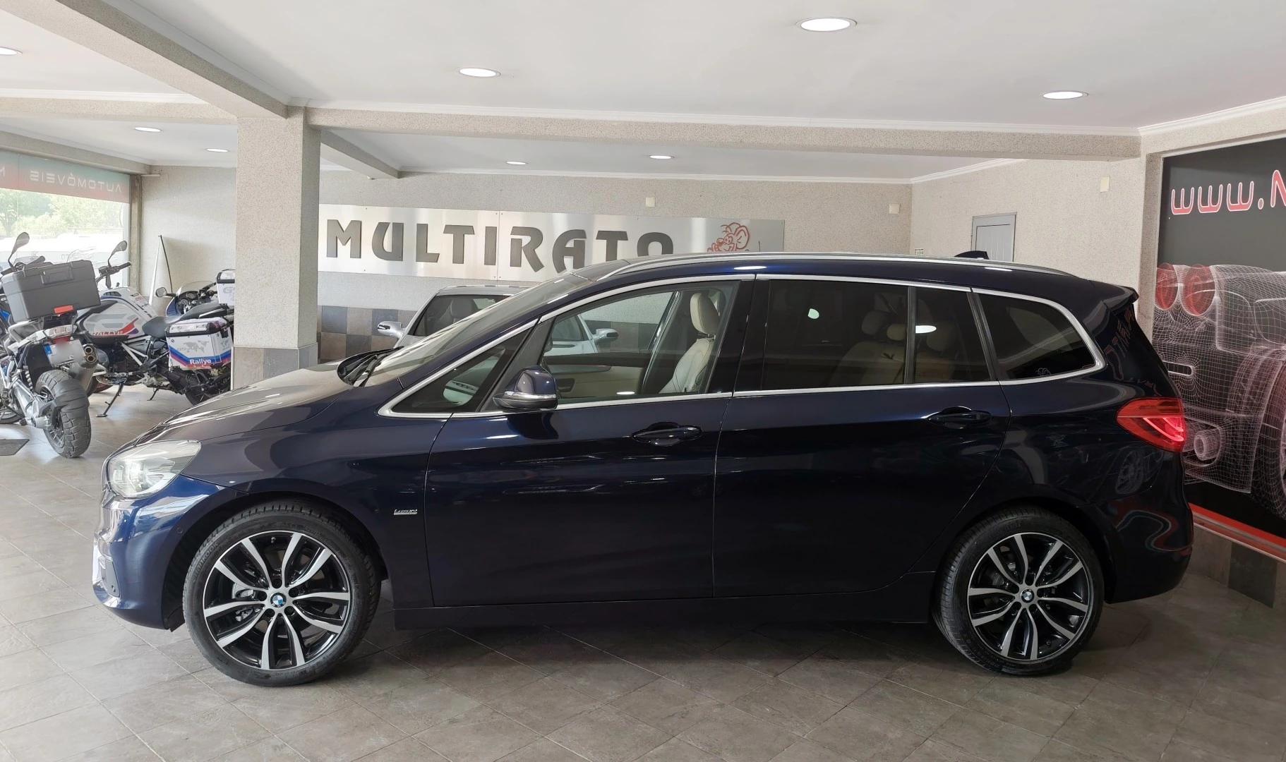 BMW 218 Gran Tourer d Line Luxury Auto