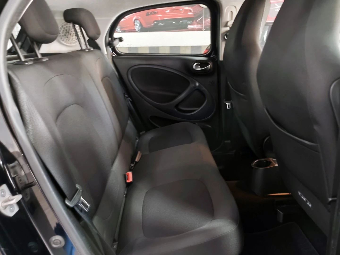 Smart ForFour Electric Drive Passion