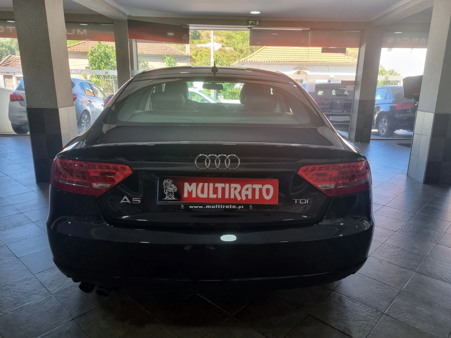 Audi A5 Sportback 2.0 TDI Multitronic