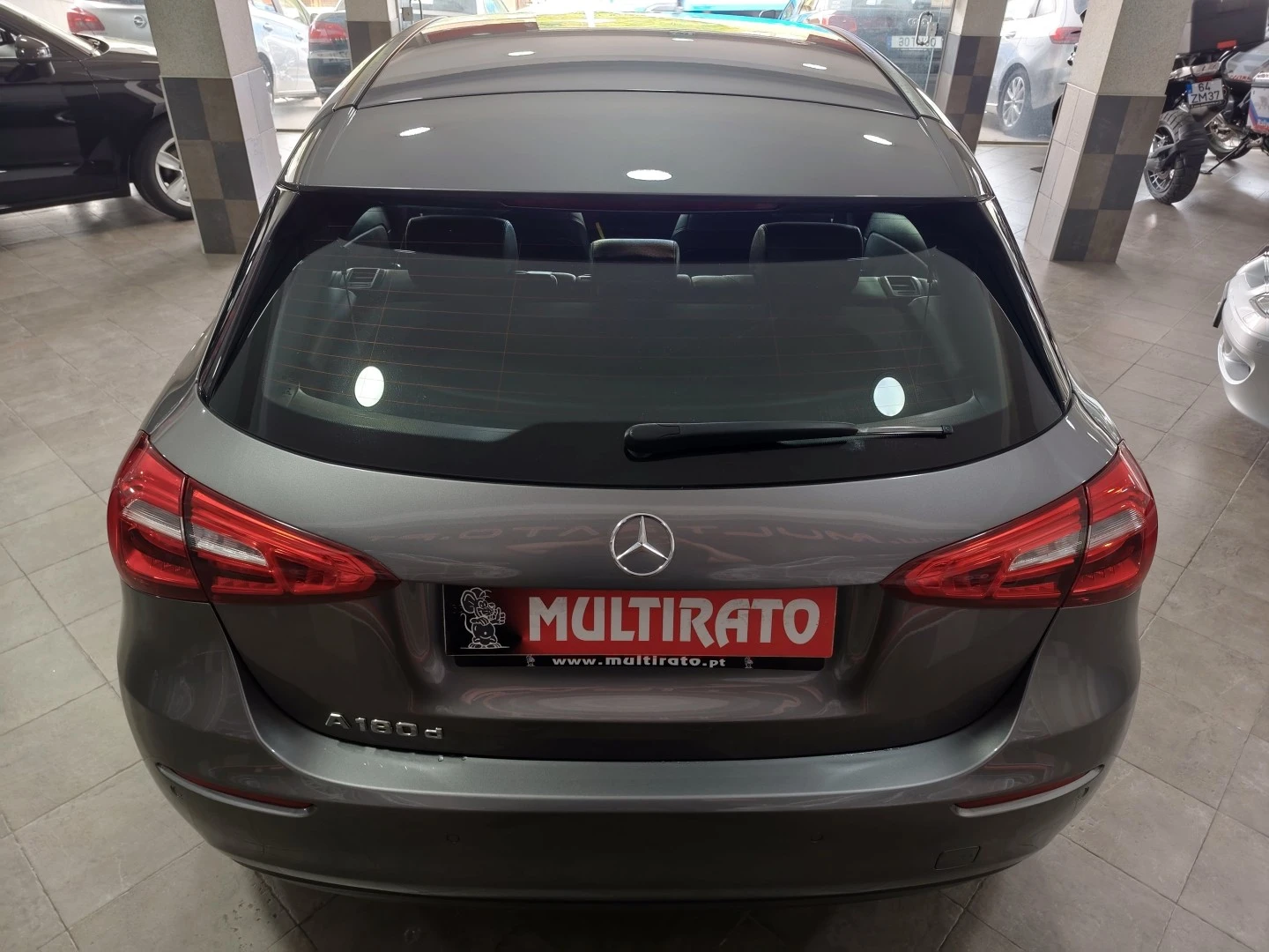 Mercedes-Benz A 180 d Style Aut.