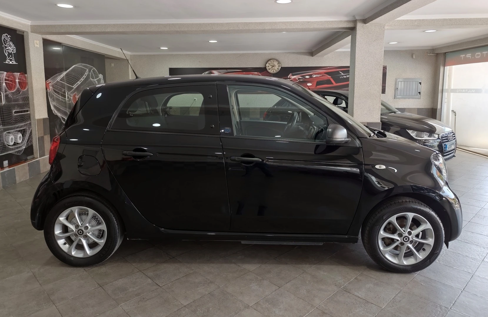 Smart ForFour Electric Drive Passion