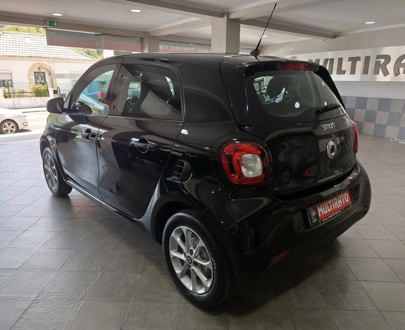 Smart ForFour Electric Drive Passion