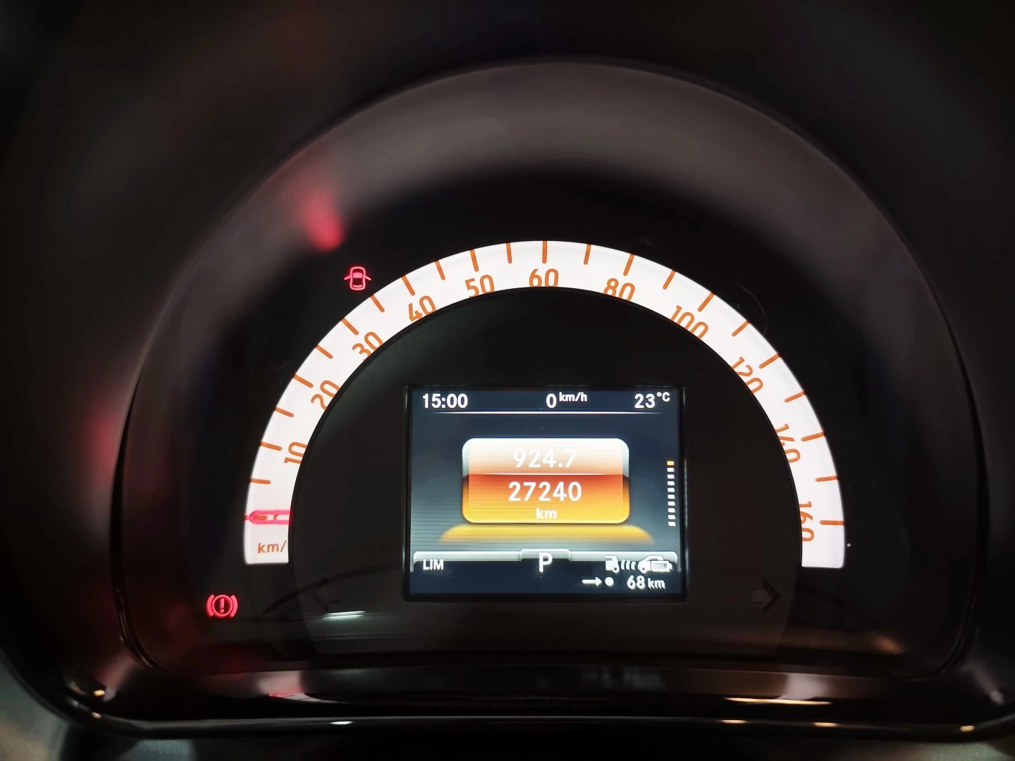 Smart ForFour Electric Drive Passion