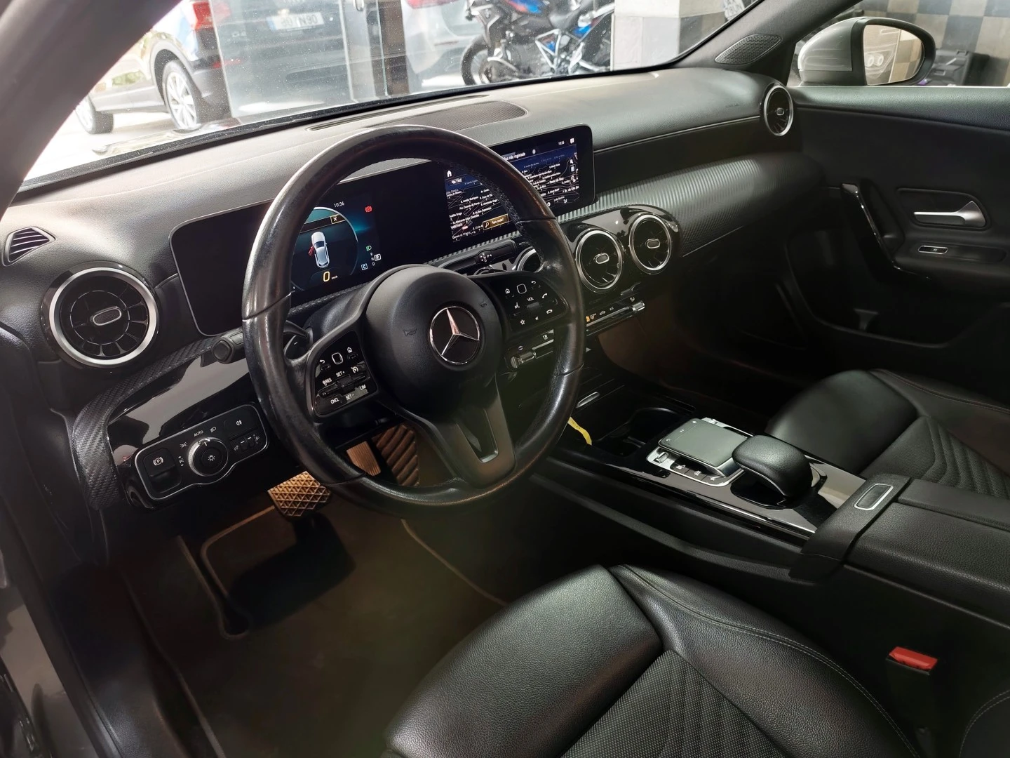 Mercedes-Benz A 180 d Style Aut.