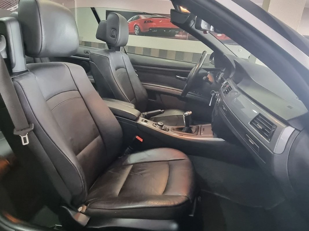 BMW 320 d Cabrio