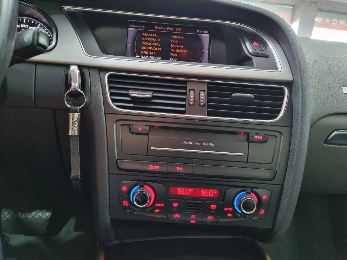 Audi A5 Sportback 2.0 TDI Multitronic