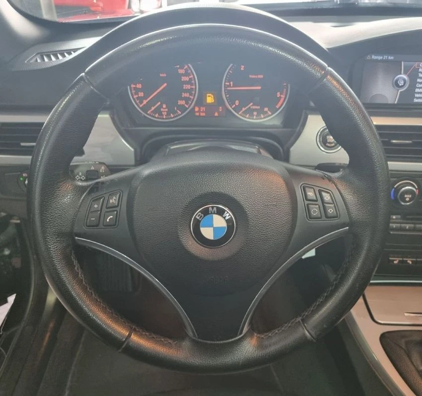 BMW 320 d Cabrio