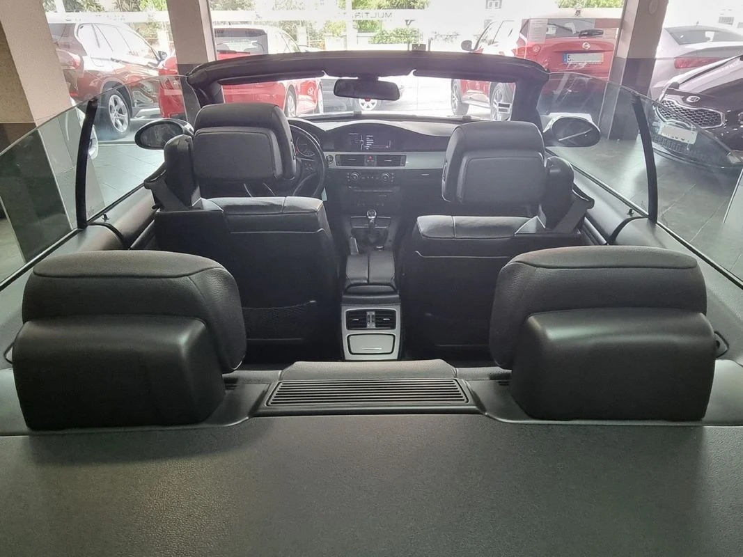 BMW 320 d Cabrio