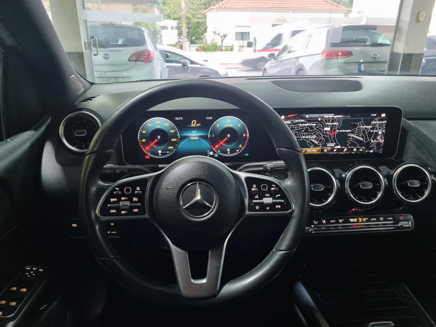 Mercedes-Benz B 180 d Style Aut.