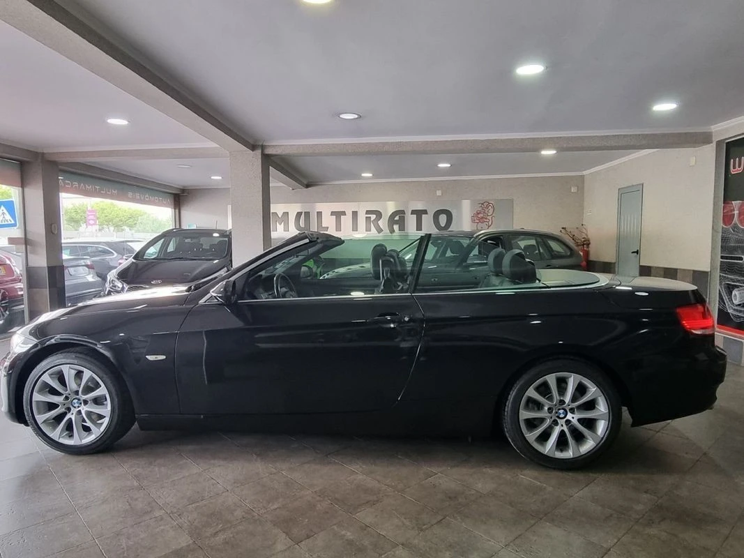 BMW 320 d Cabrio