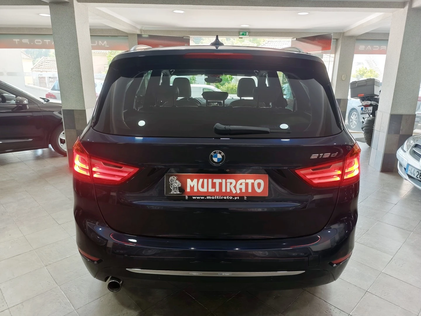 BMW 218 Gran Tourer d Line Luxury Auto