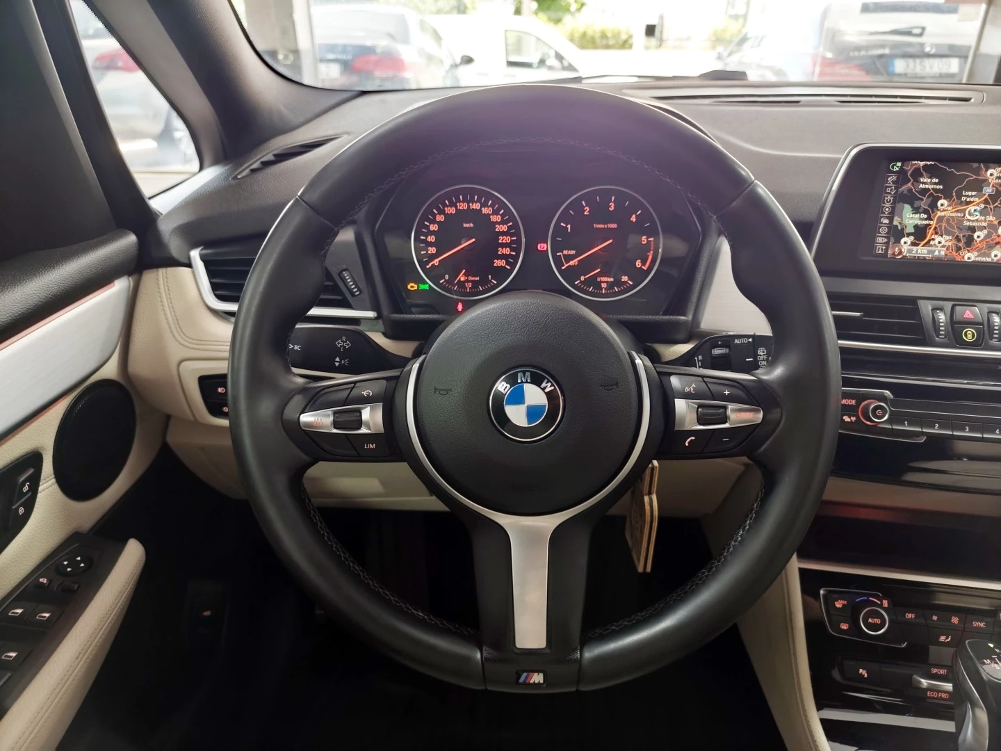 BMW 218 Gran Tourer d Line Luxury Auto