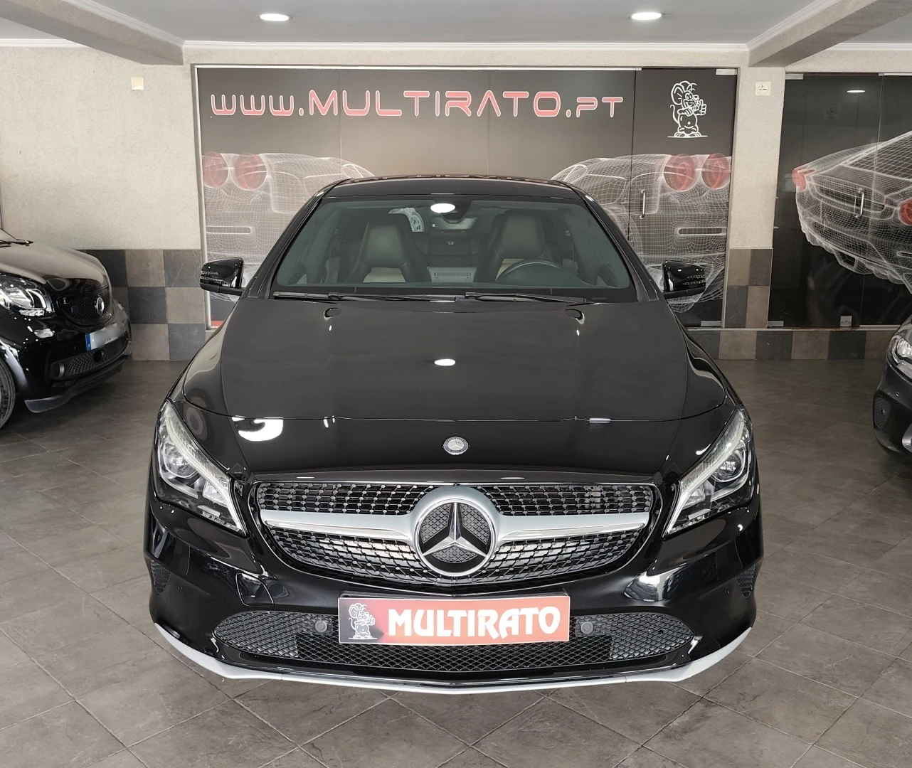 Mercedes-Benz CLA 200 d Shooting Brake Urban