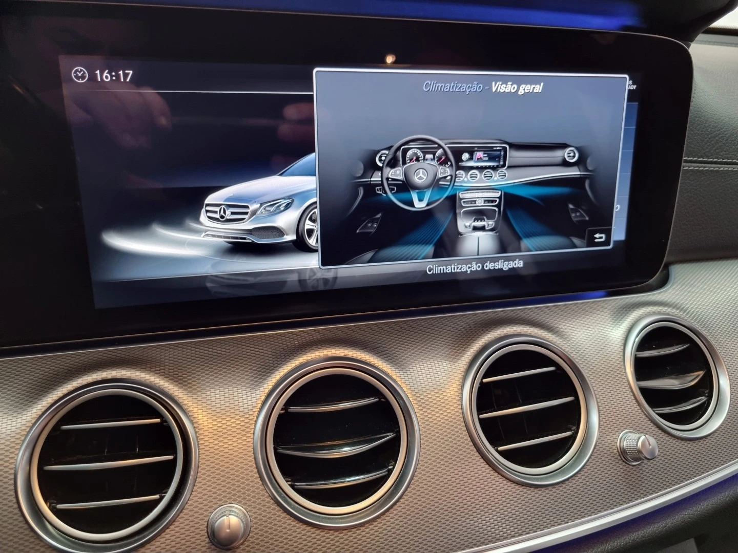 Mercedes-Benz E 220 AMG Line