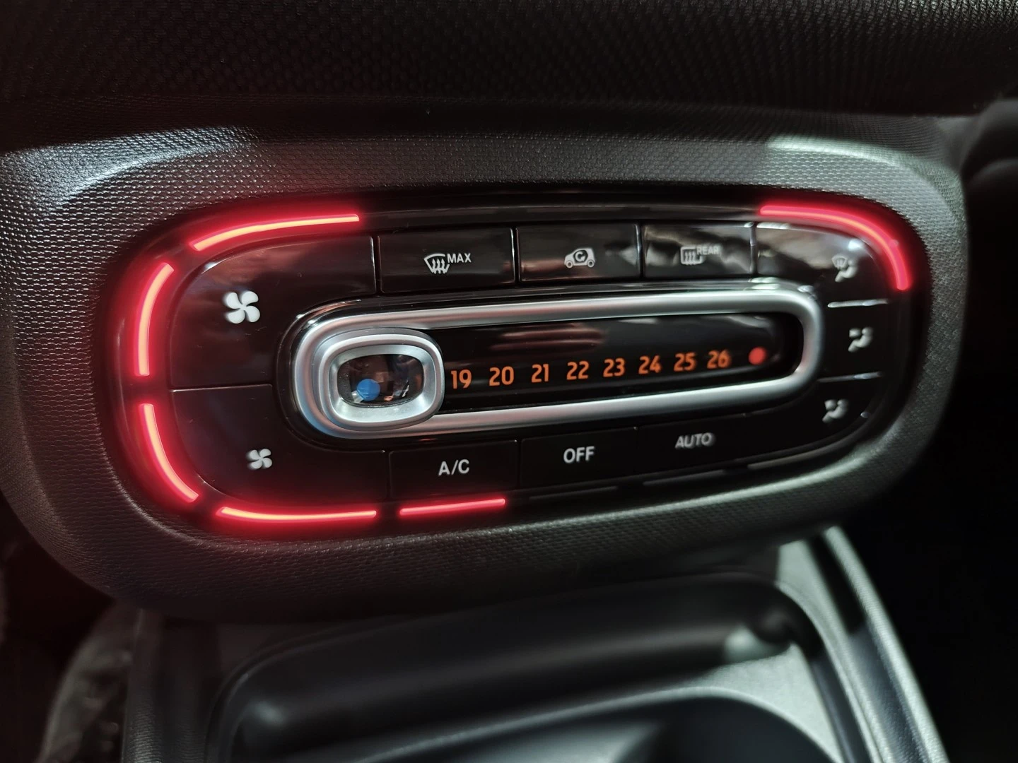Smart ForFour Electric Drive Passion