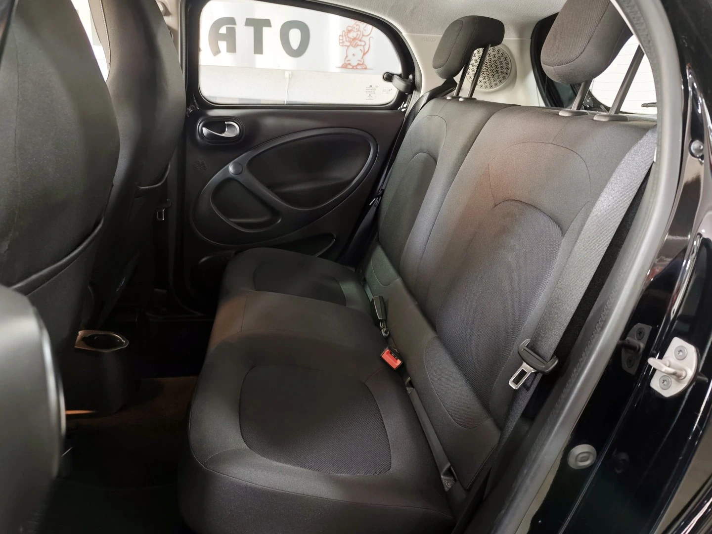 Smart ForFour Electric Drive Passion