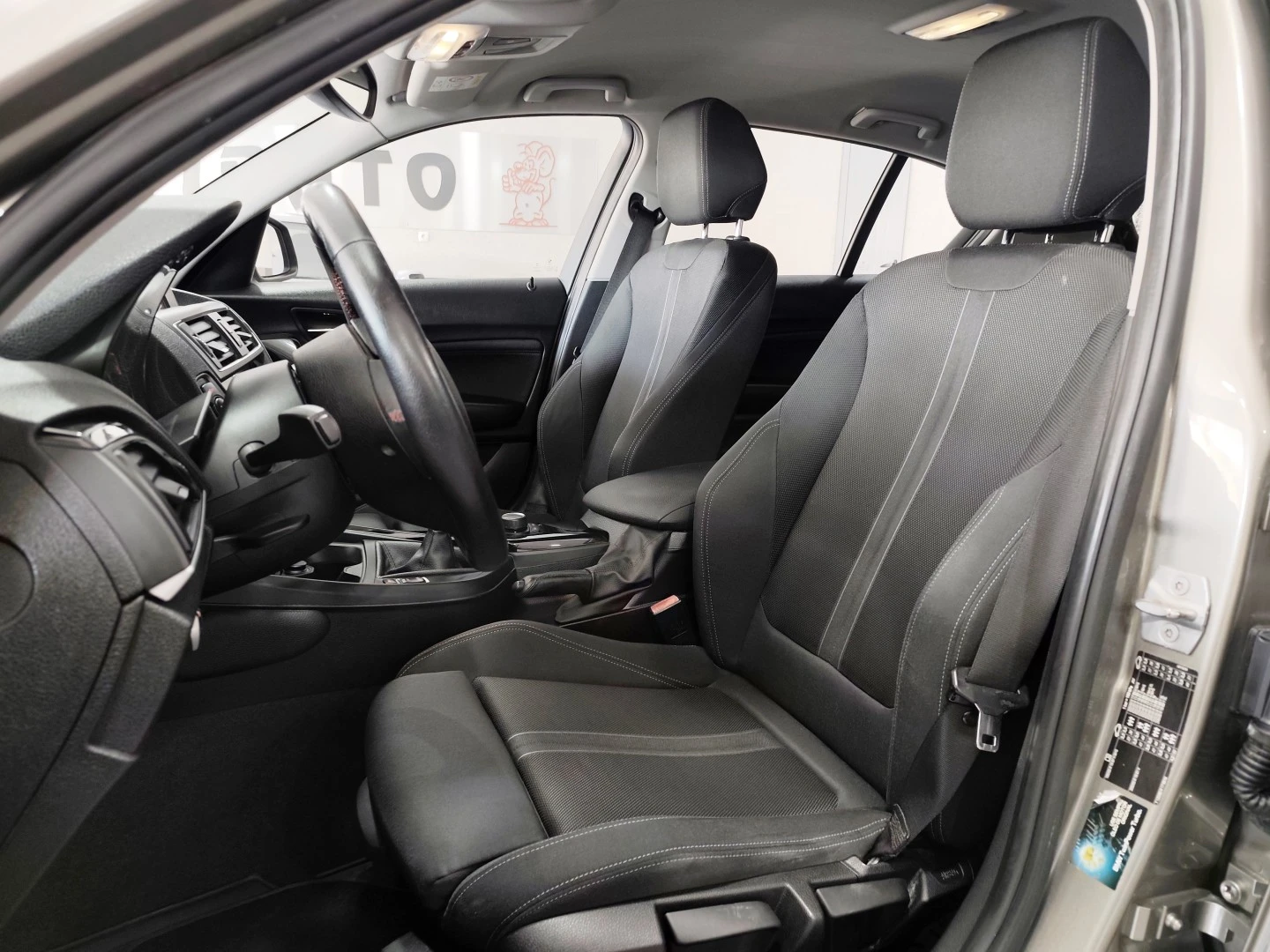 BMW 116 d EDynamics Line Sport