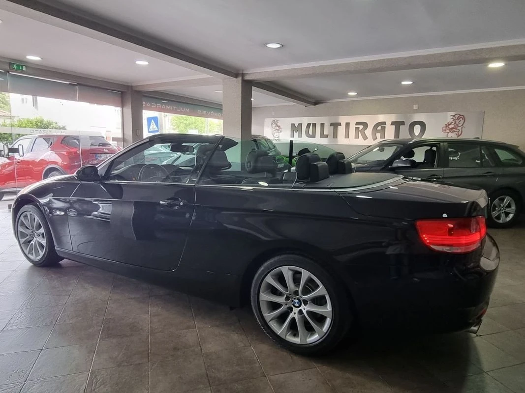 BMW 320 d Cabrio