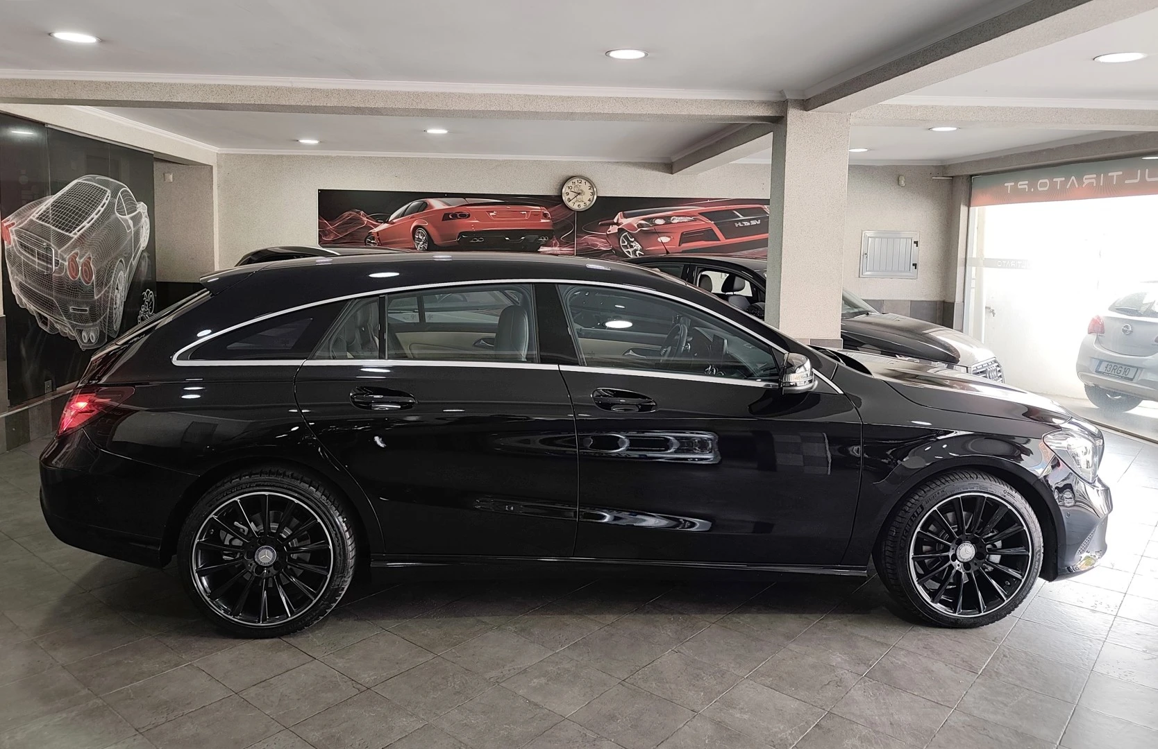 Mercedes-Benz CLA 200 d Shooting Brake Urban