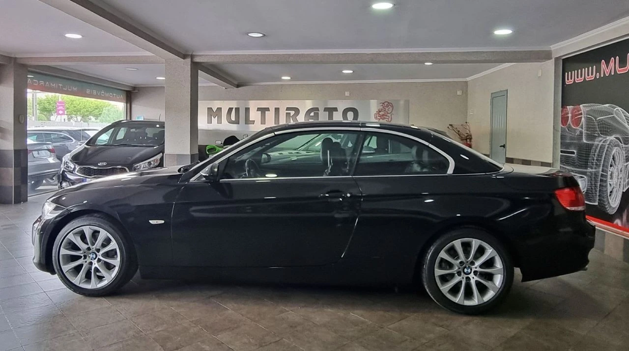 BMW 320 d Cabrio