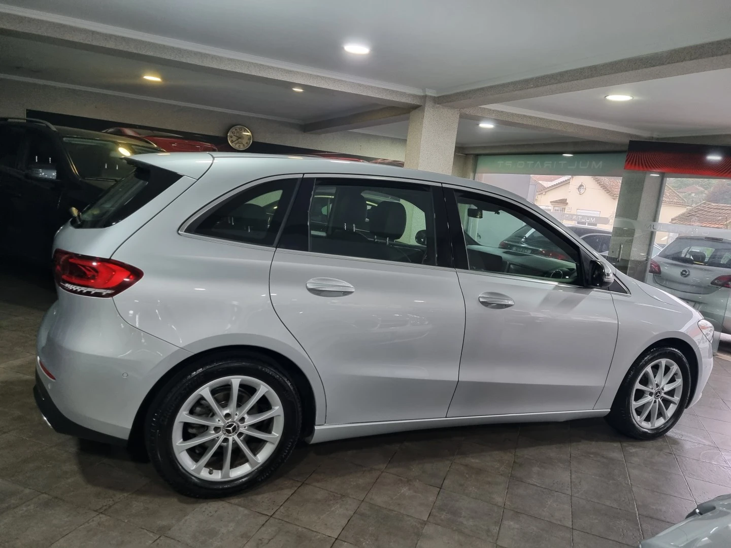 Mercedes-Benz B 180 d Style Aut.