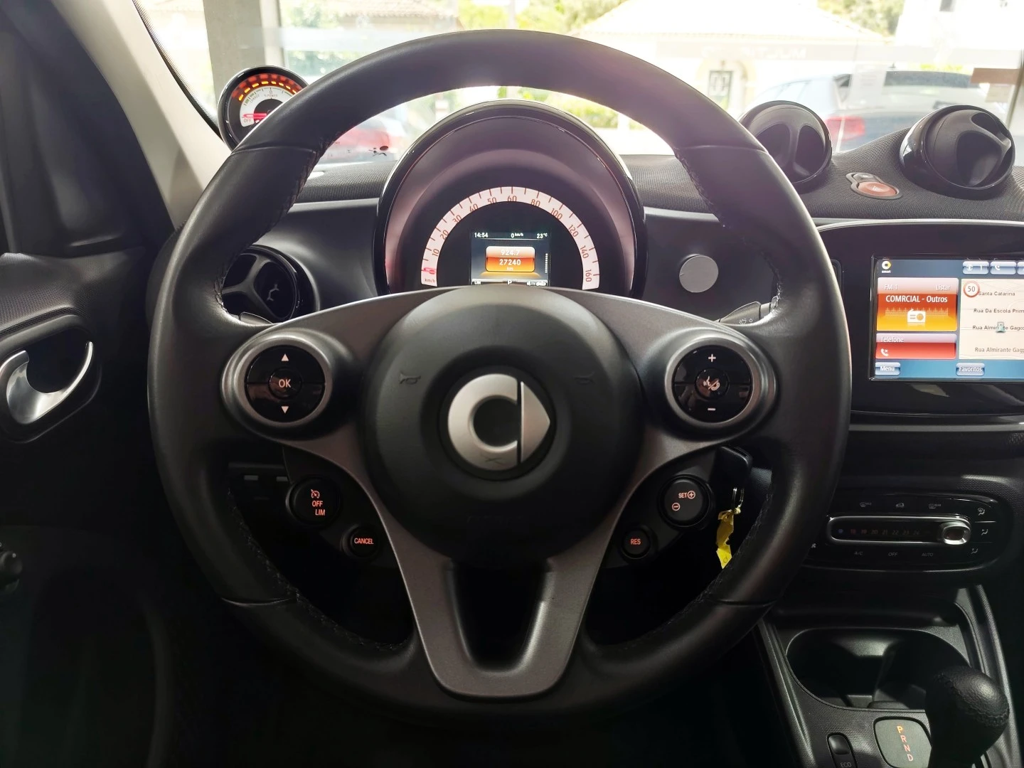 Smart ForFour Electric Drive Passion